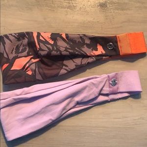 Lululemon headbands
